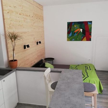 사모볼 Studio Apartman Fleiss 아파트 외부 사진
